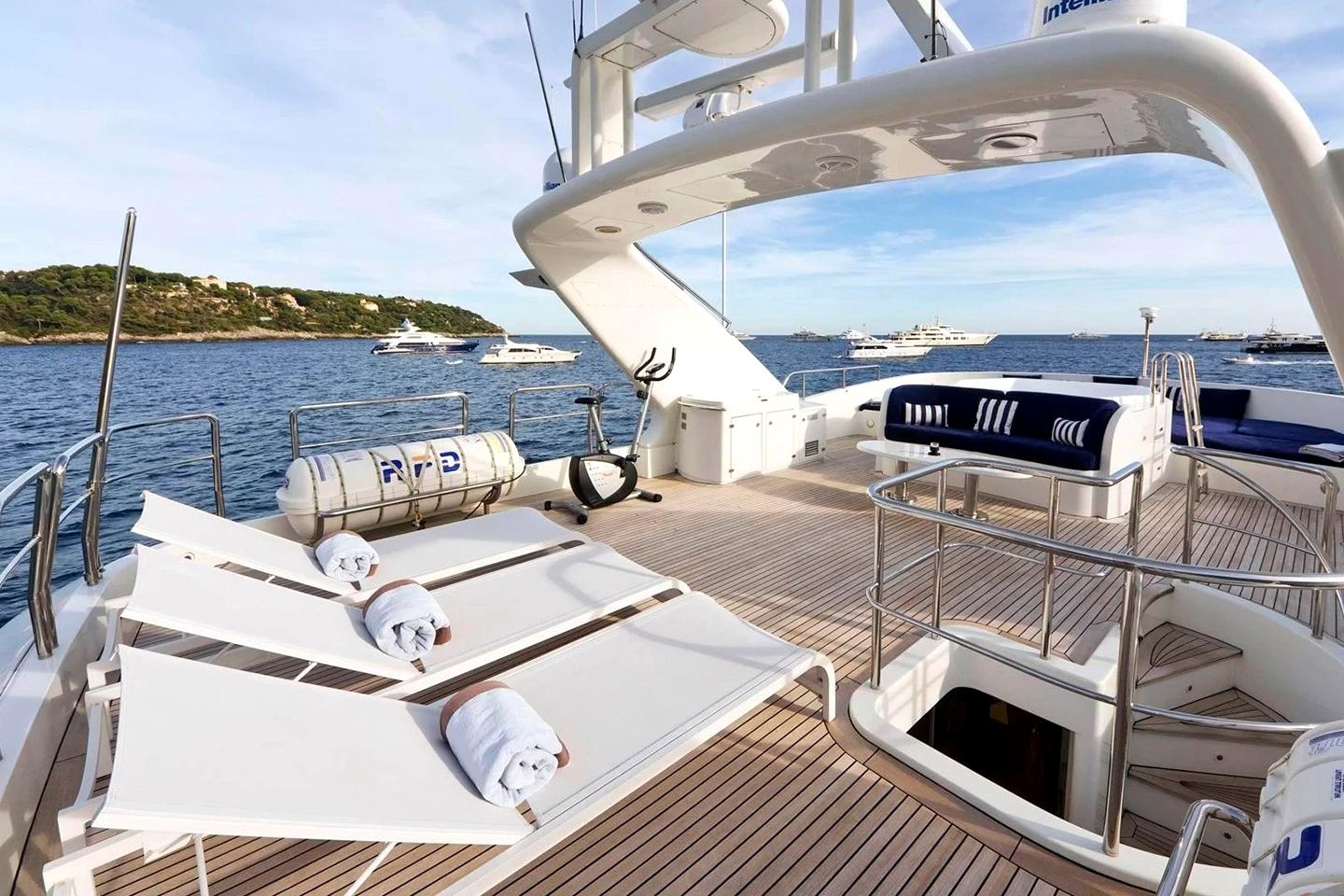 Benetti Gallus yacht, image 3