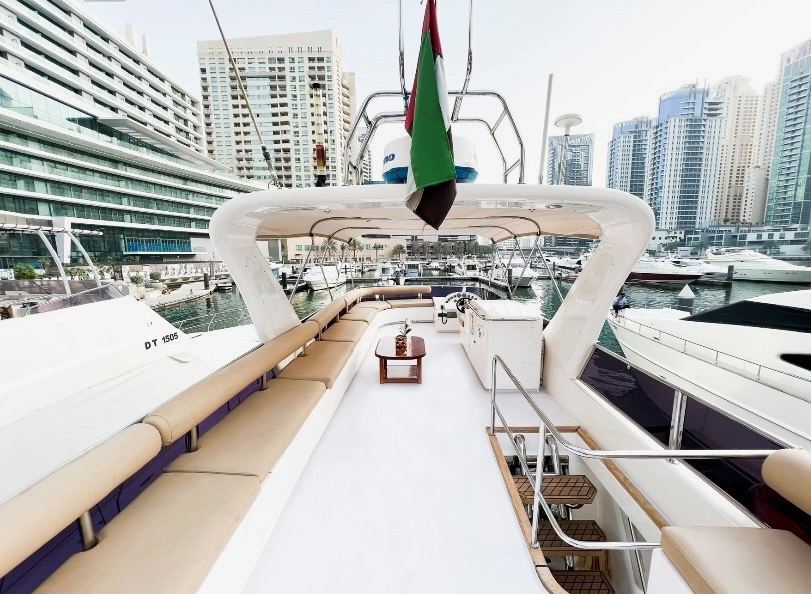 Dubai Marine Tisck, ujęcie 5
