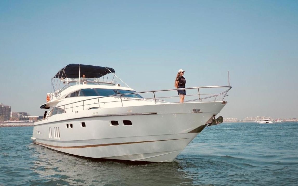 Fairline Liberty yacht in Dubai