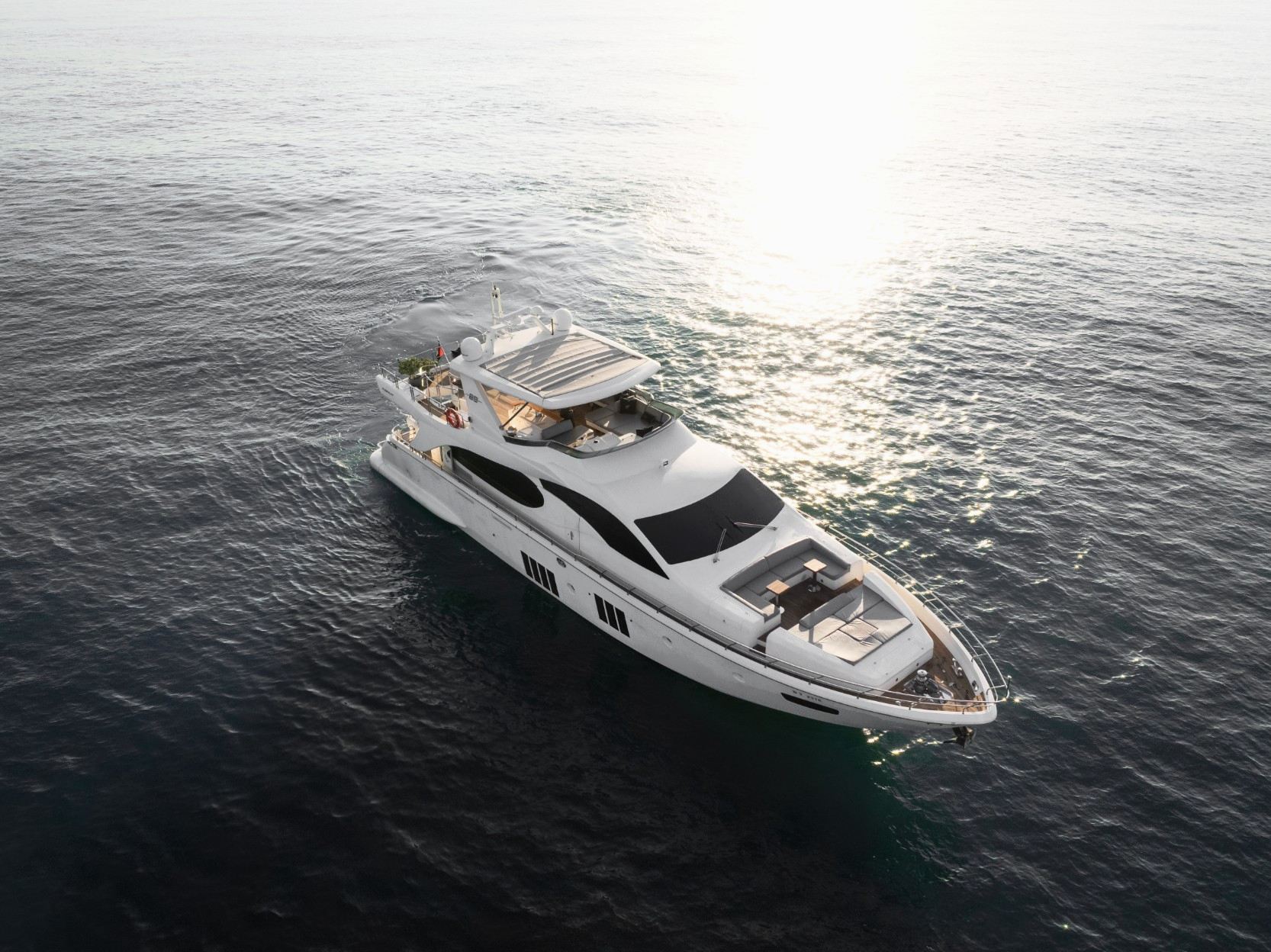 Azimut Satisfaction yacht, image 16