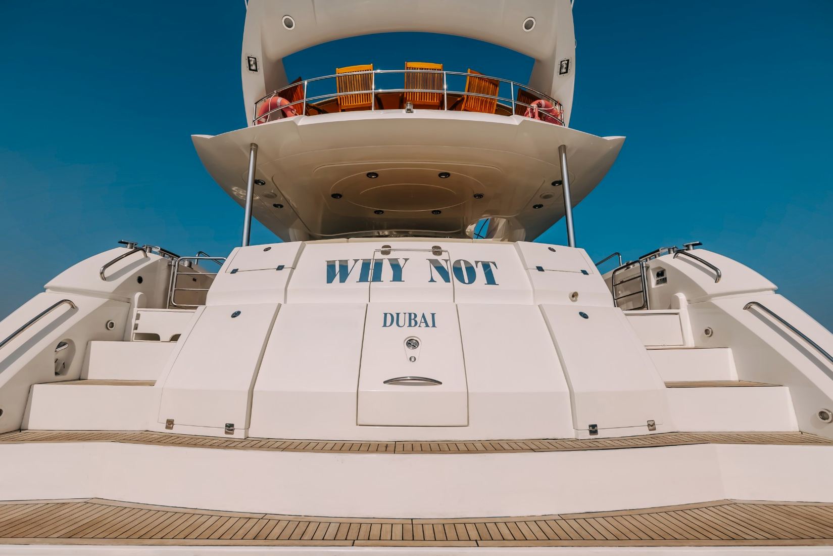 Sunseeker Why Not yacht, image 3