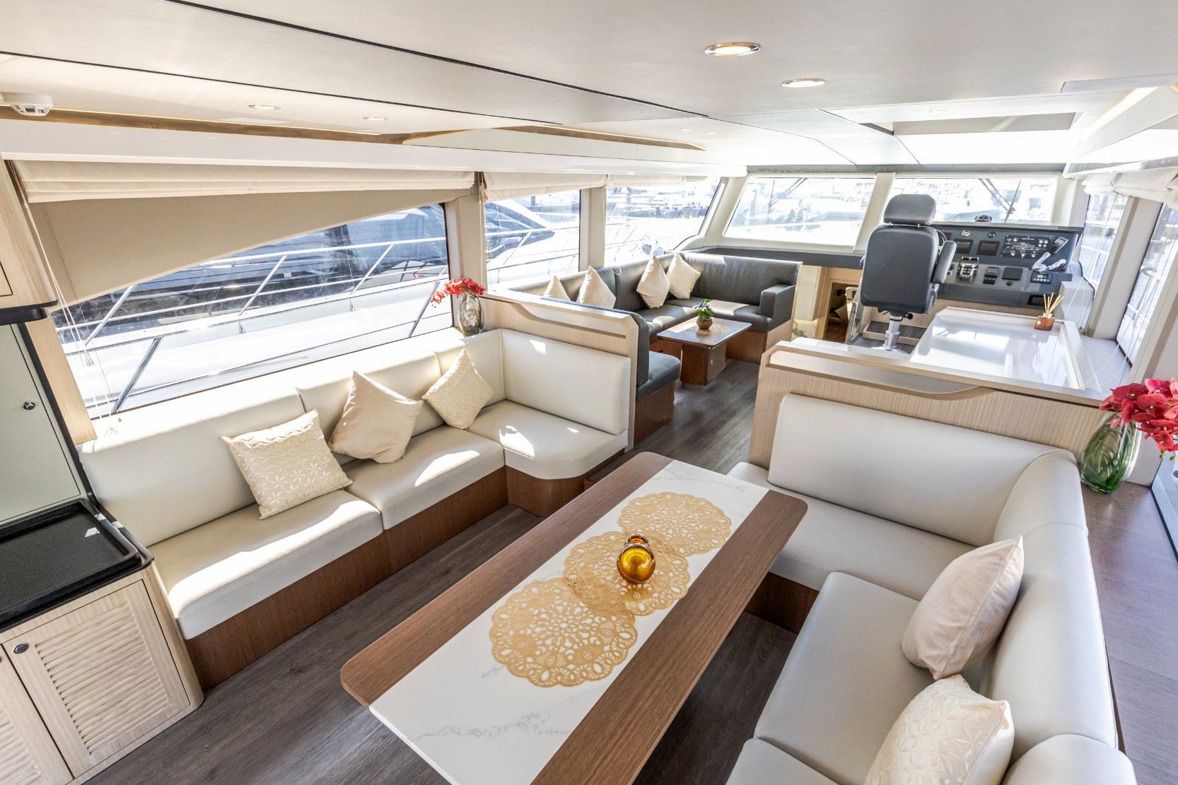Sky Walker Fly X53 Sport yacht, image 13