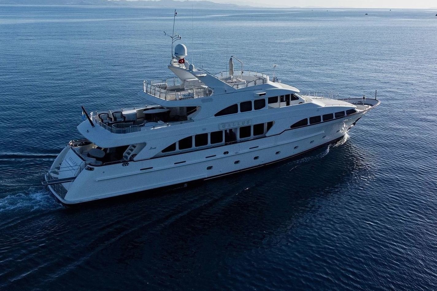 Benetti Gallus yacht, image 13
