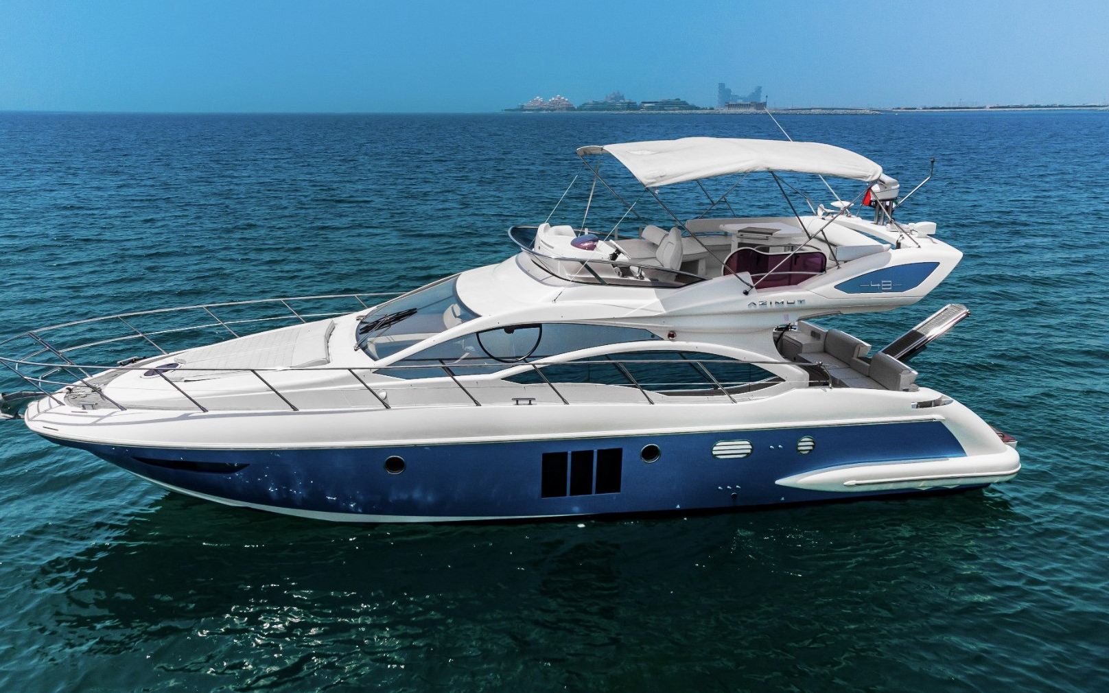 Azimut No Regrets yacht in Dubai