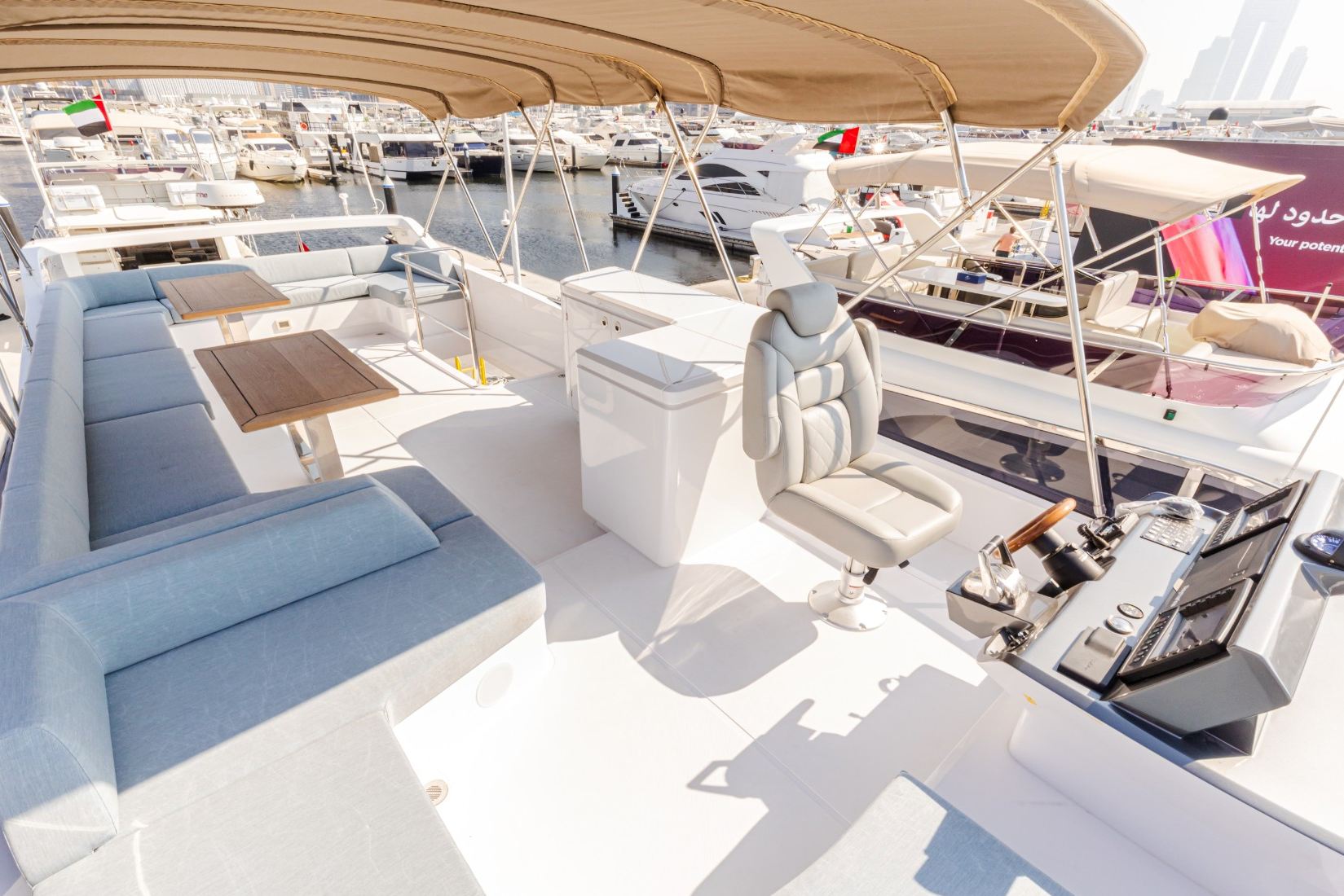 Sky Walker Fly X53 Sport yacht, image 12