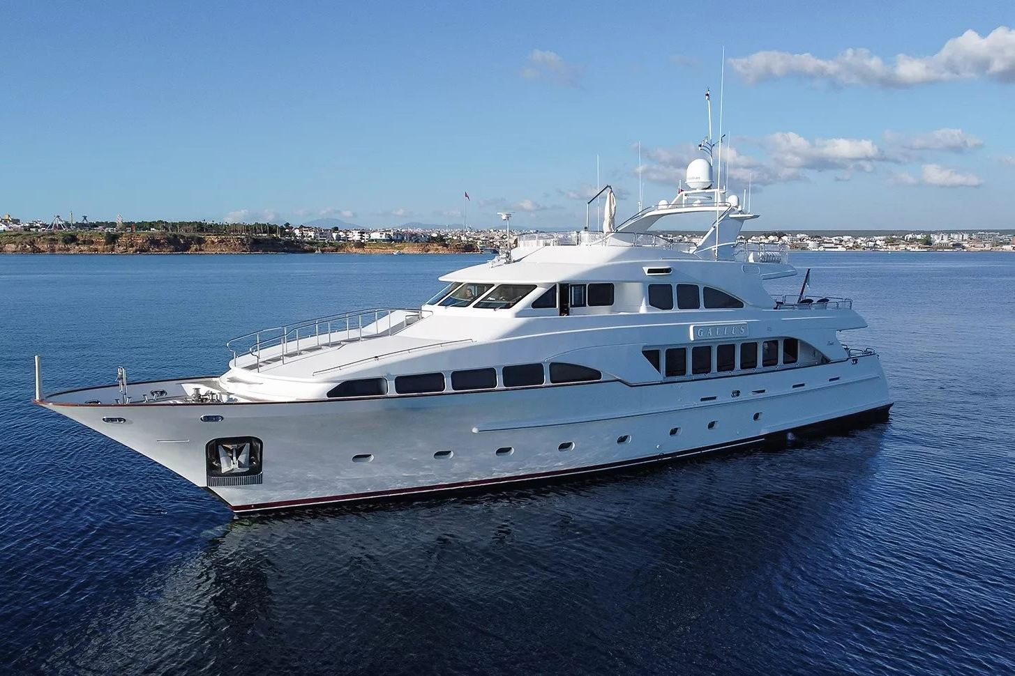 Benetti Gallus yacht, image 9