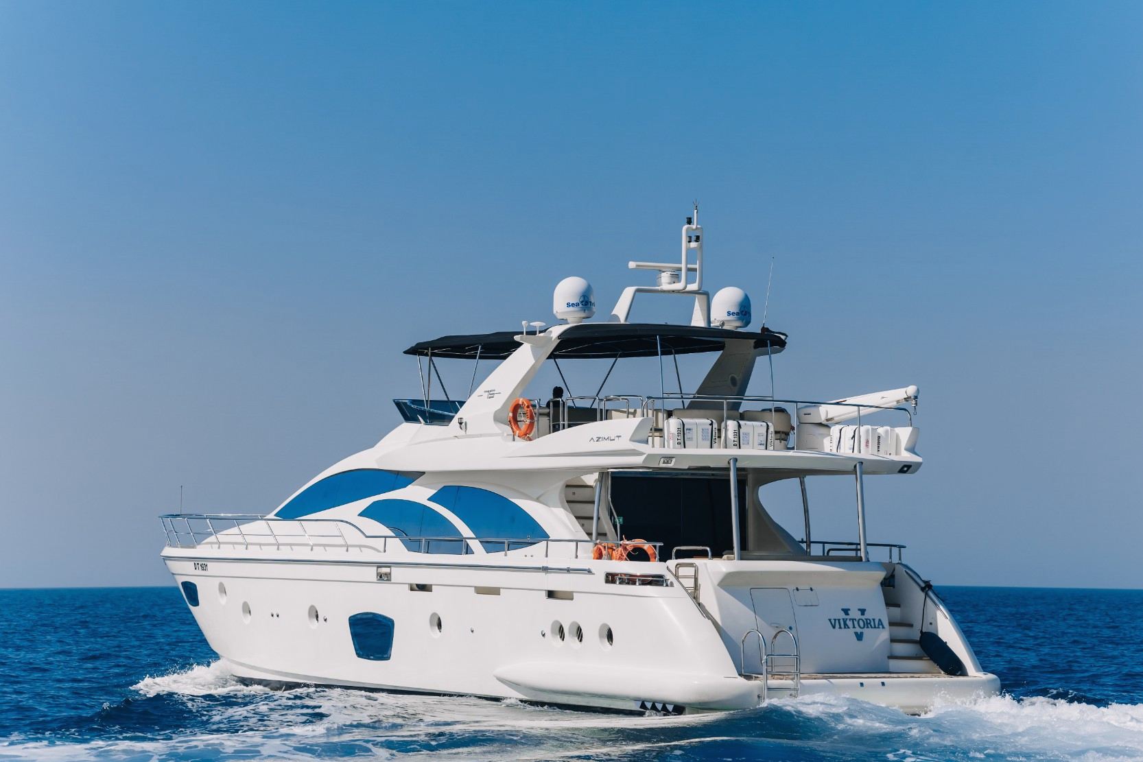 Azimut Viktoria yacht, image 7