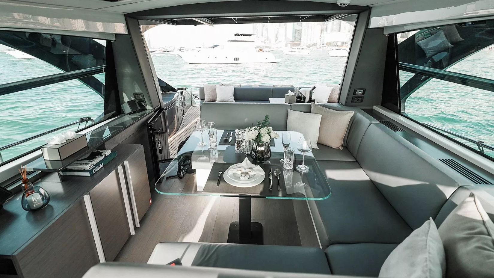 Pershing 5X Shark Grey yacht, image 11