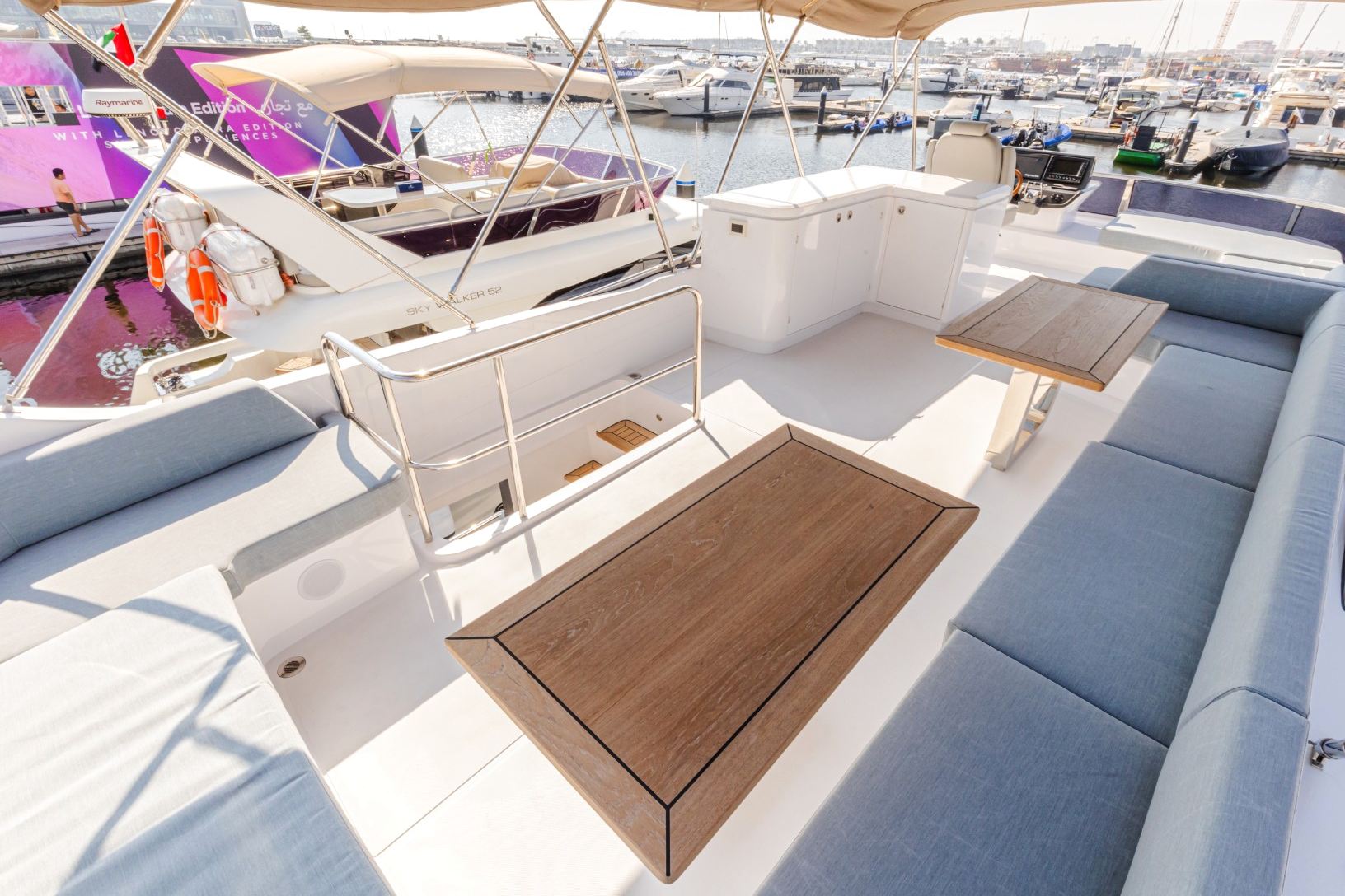 Sky Walker Fly X53 Sport yacht, image 6