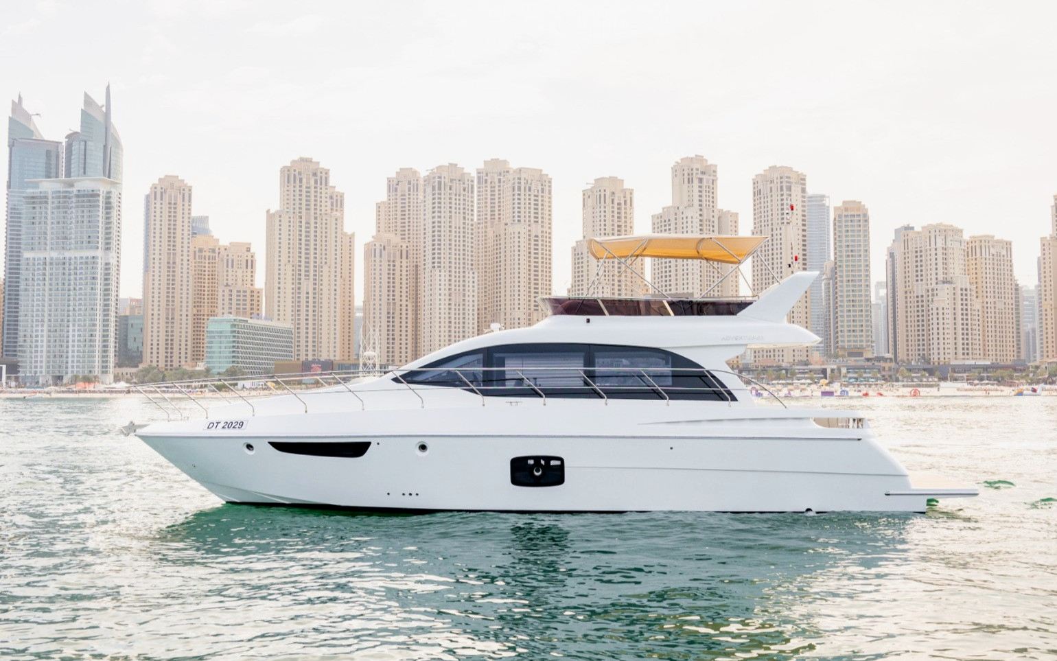 Sky Walker Neo yacht in Dubai
