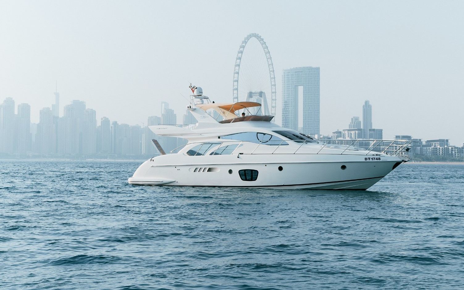 Azimut My Choice yacht in Dubai