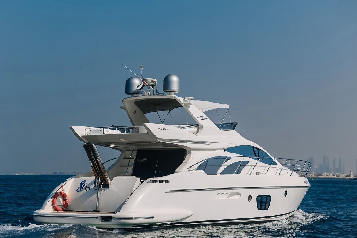 Azimut 8ofUs yacht, image 2