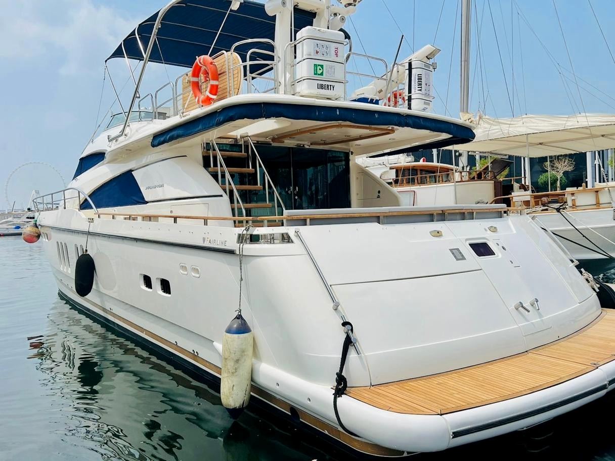 Fairline Liberty yacht, image 2
