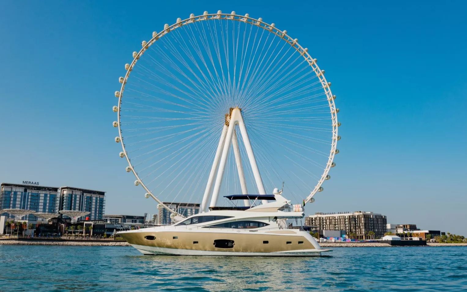 Sky Walker Astra yacht in Dubai