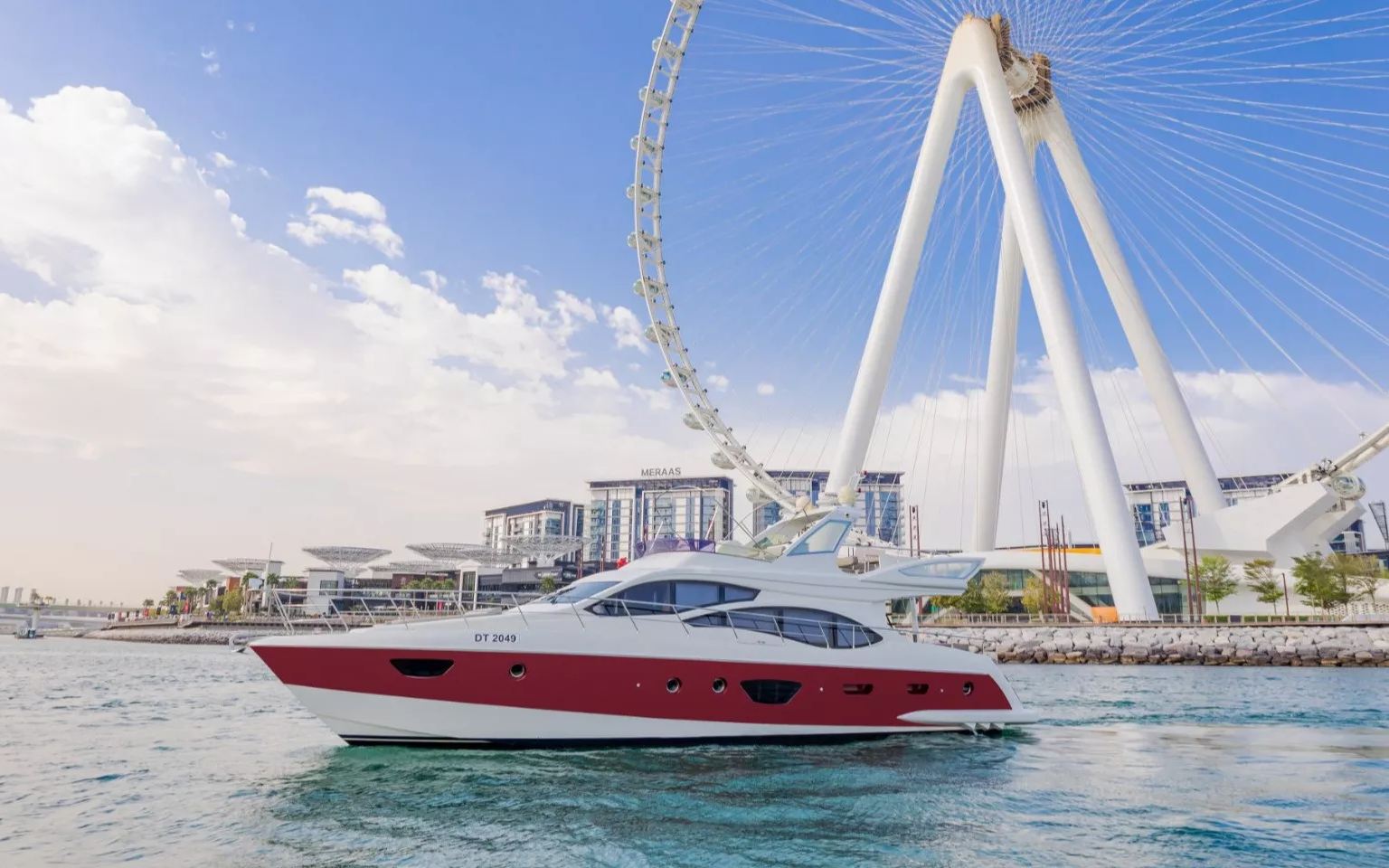 Azimut Lana yacht in Dubai