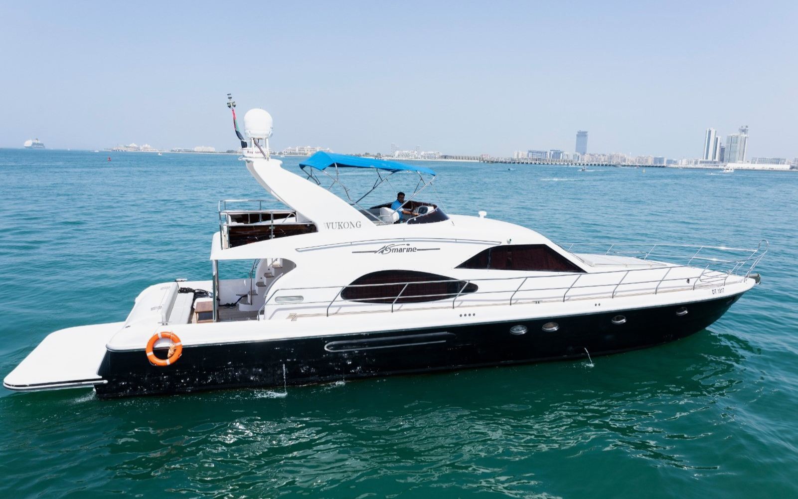 As Marine Wukong 1 yacht in Dubai