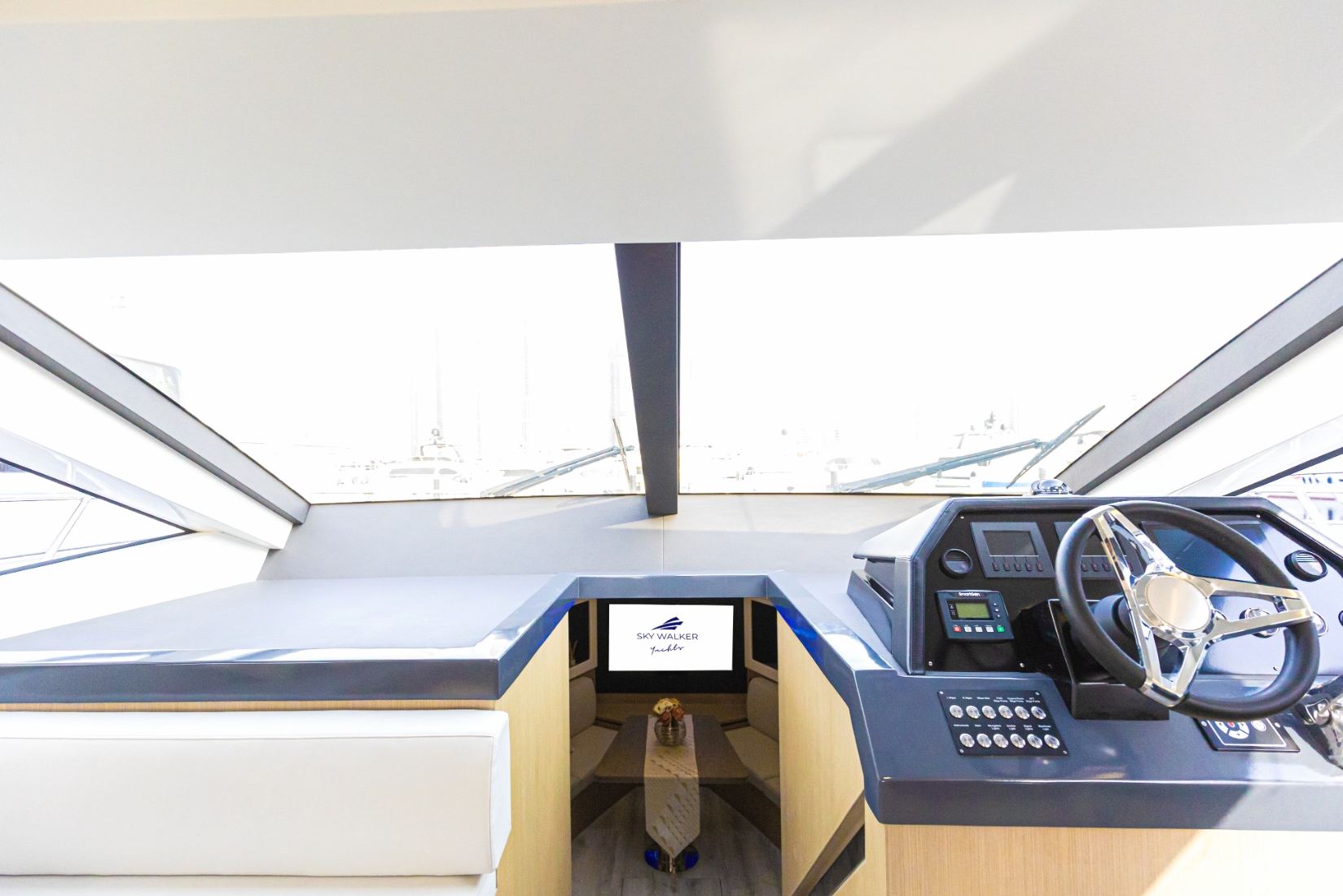 Sky Walker Ebb yacht, image 8