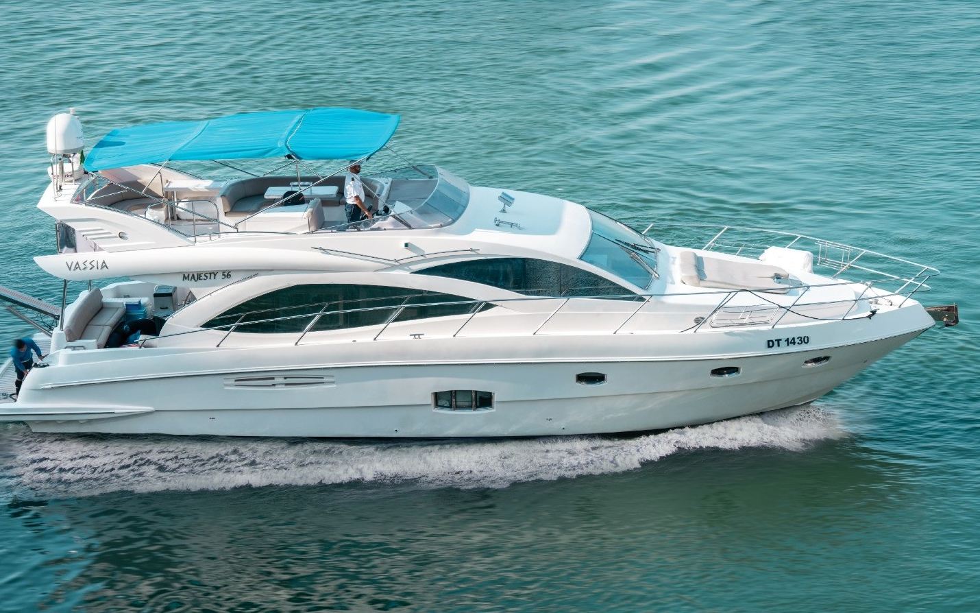 Majesty Vassia yacht in Dubai