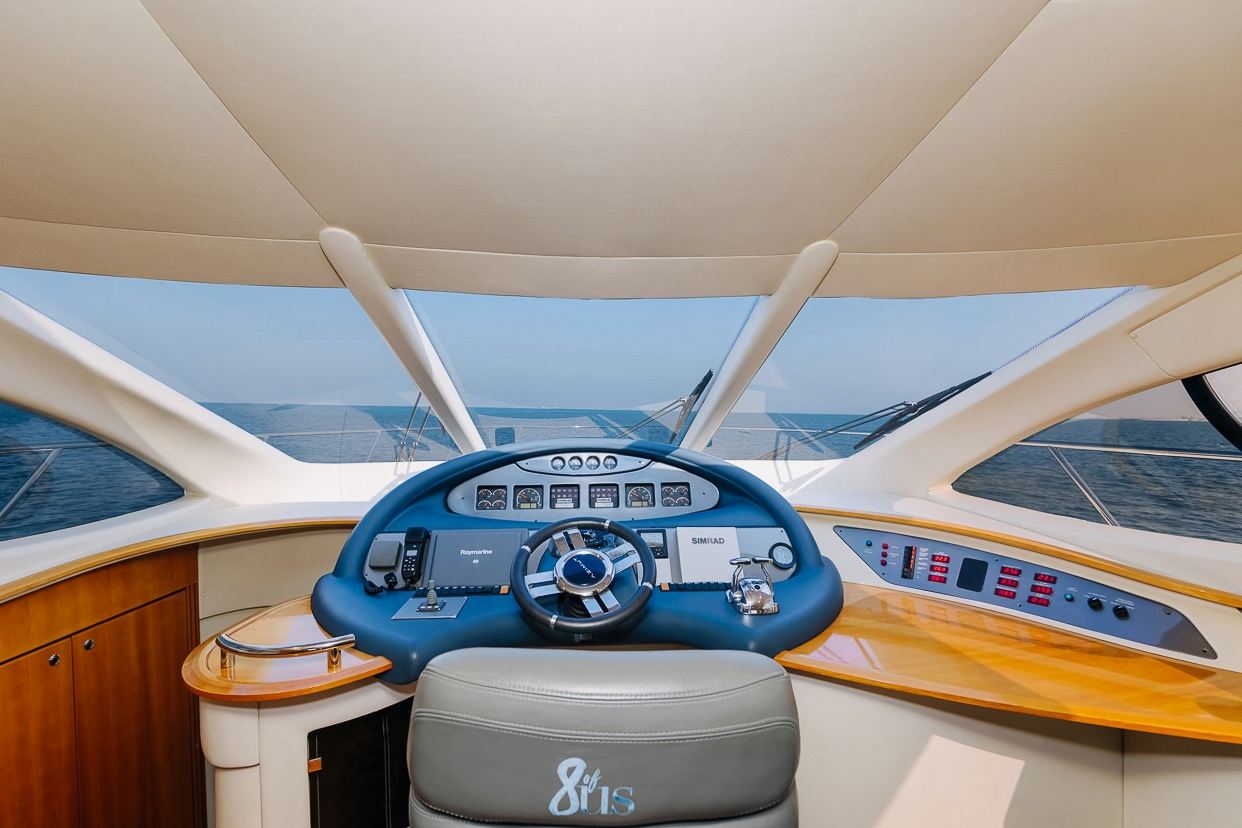 Azimut 8ofUs yacht, image 7