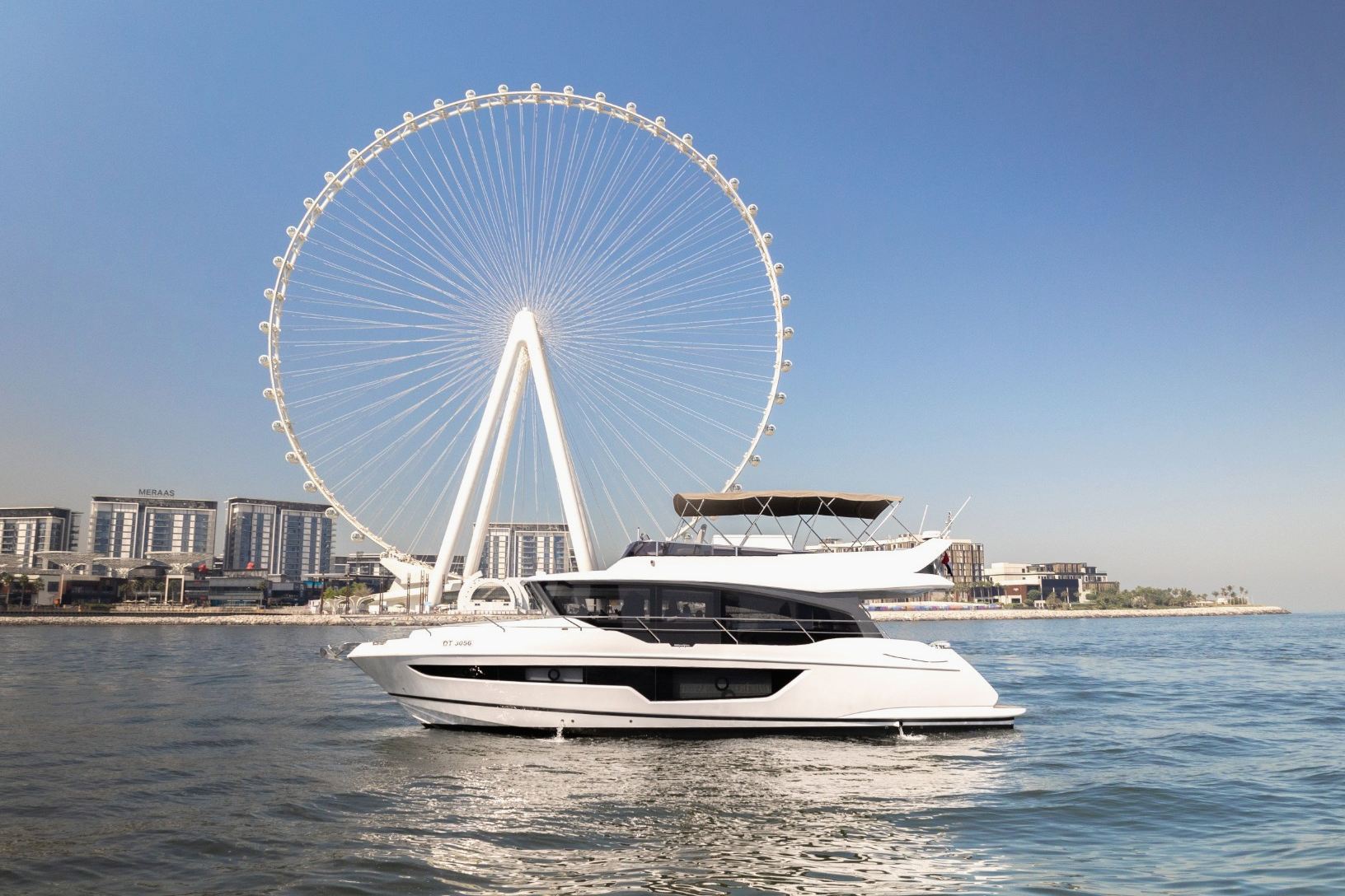 Sky Walker Fly X53 Sport yacht, image 4