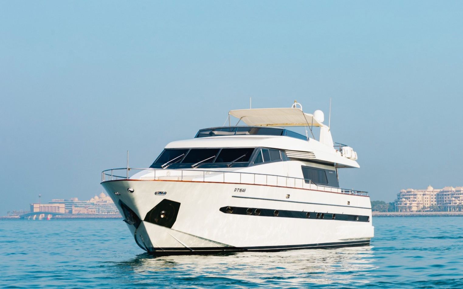 San Lorenzo yacht in Dubai