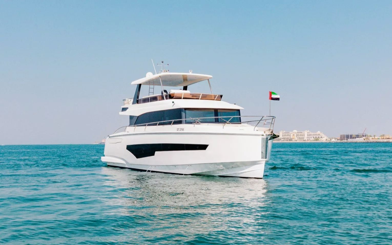 Sky Walker Reno yacht in Dubai
