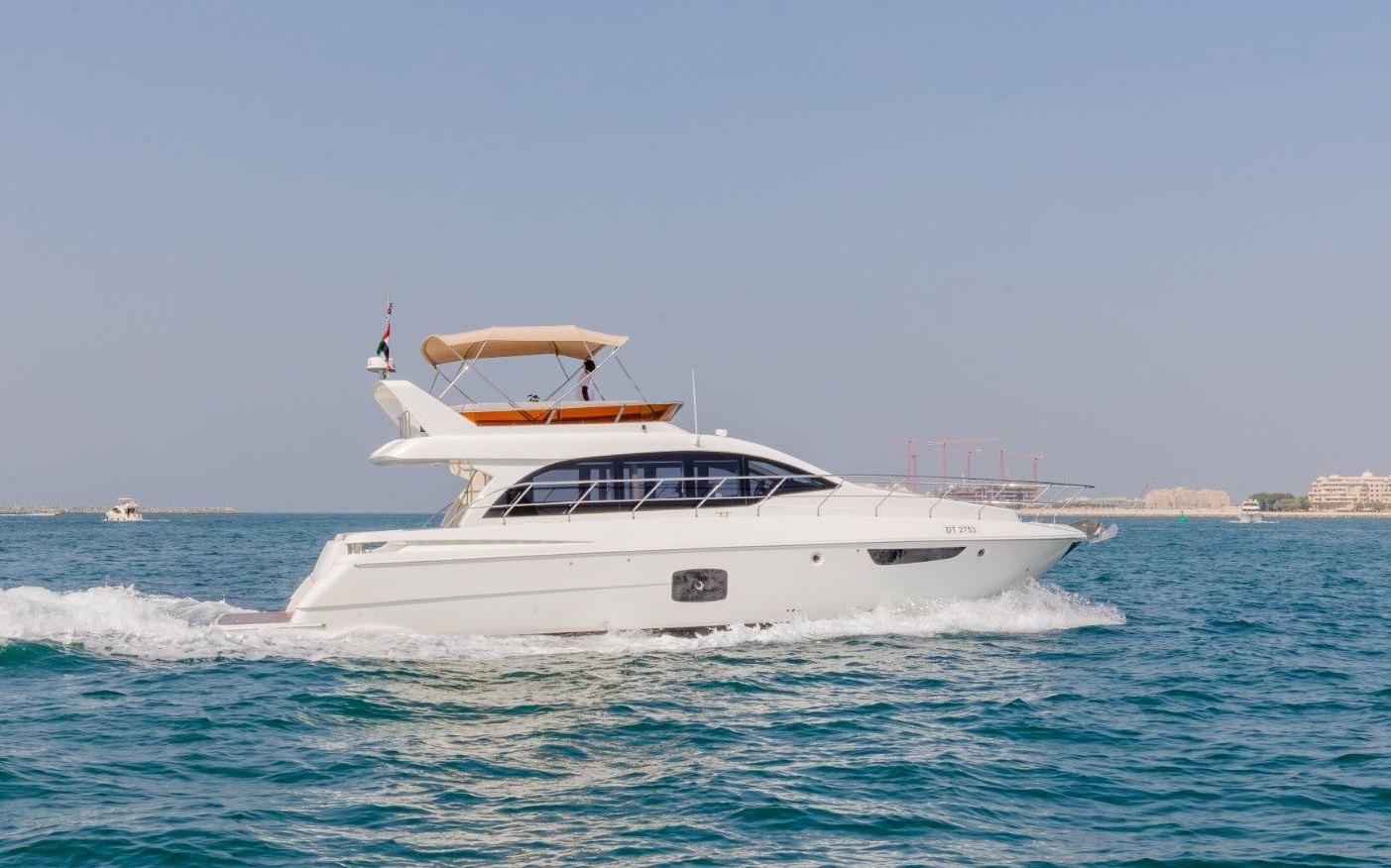 Sky Walker Zia yacht in Dubai