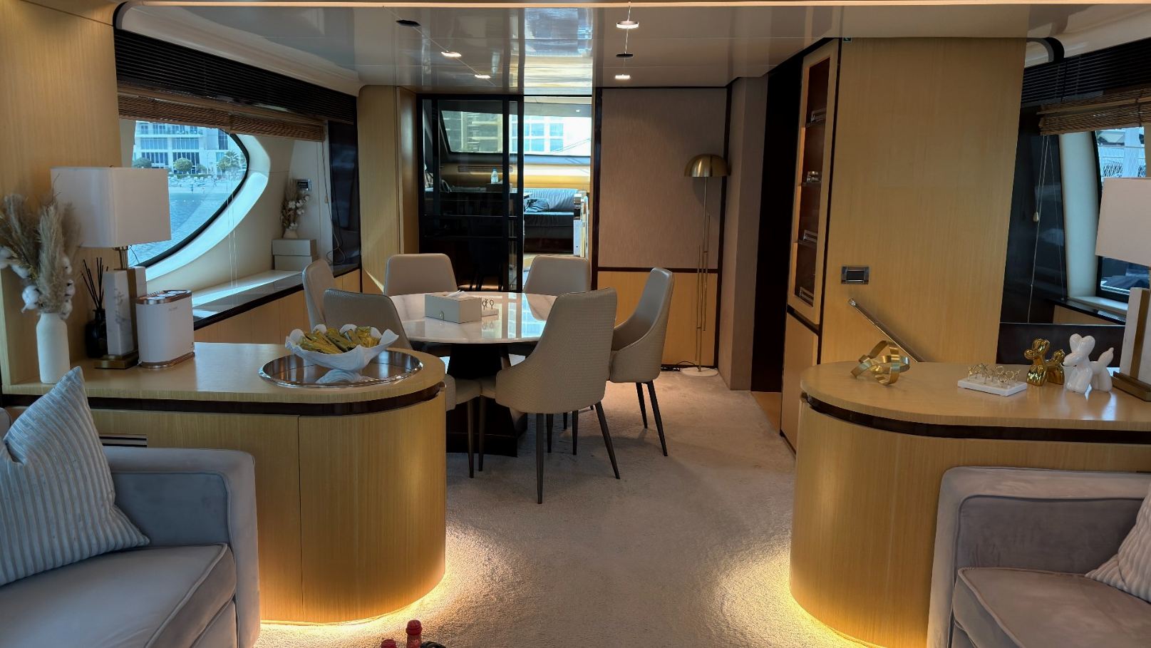 Azimut Satisfaction yacht, image 8